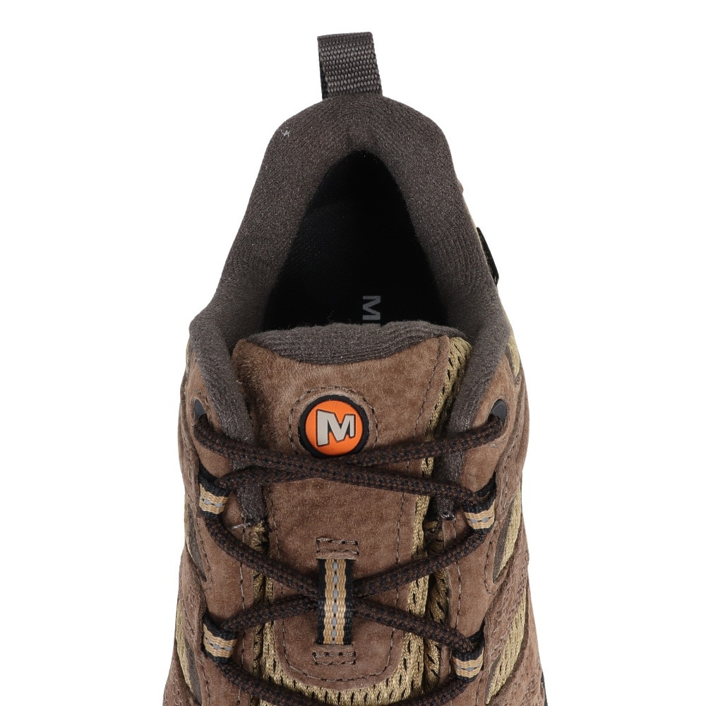 メレル（MERRELL）（メンズ）ローカット シューズ MOAB3 WP WIDE 135537W KANGAROO 防水 モアブ3 登山 トレッキング