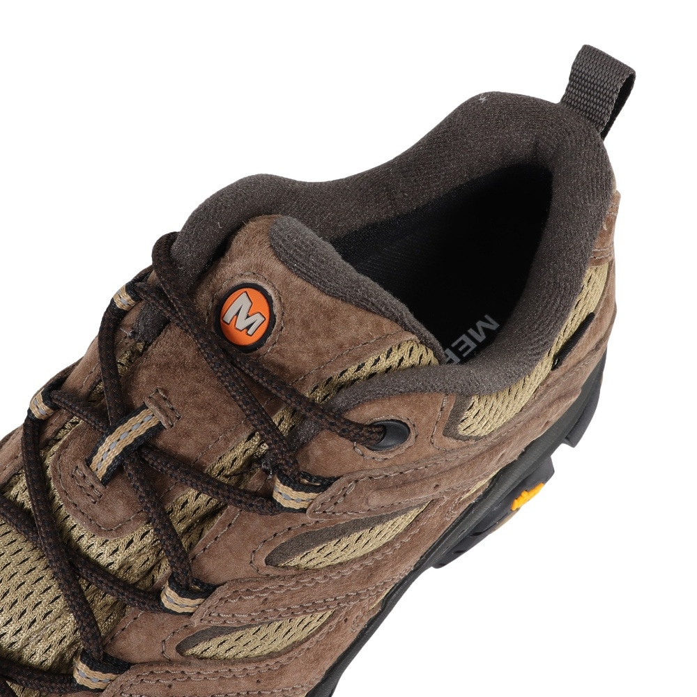 メレル（MERRELL）（メンズ）ローカット シューズ MOAB3 WP WIDE 135537W KANGAROO 防水 モアブ3 登山 トレッキング