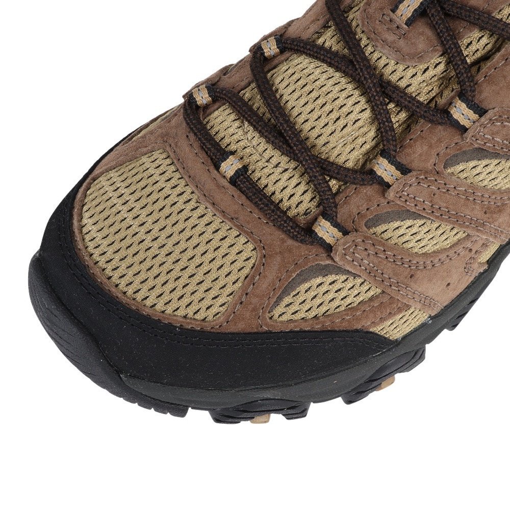 メレル（MERRELL）（メンズ）ローカット シューズ MOAB3 WP WIDE 135537W KANGAROO 防水 モアブ3 登山 トレッキング