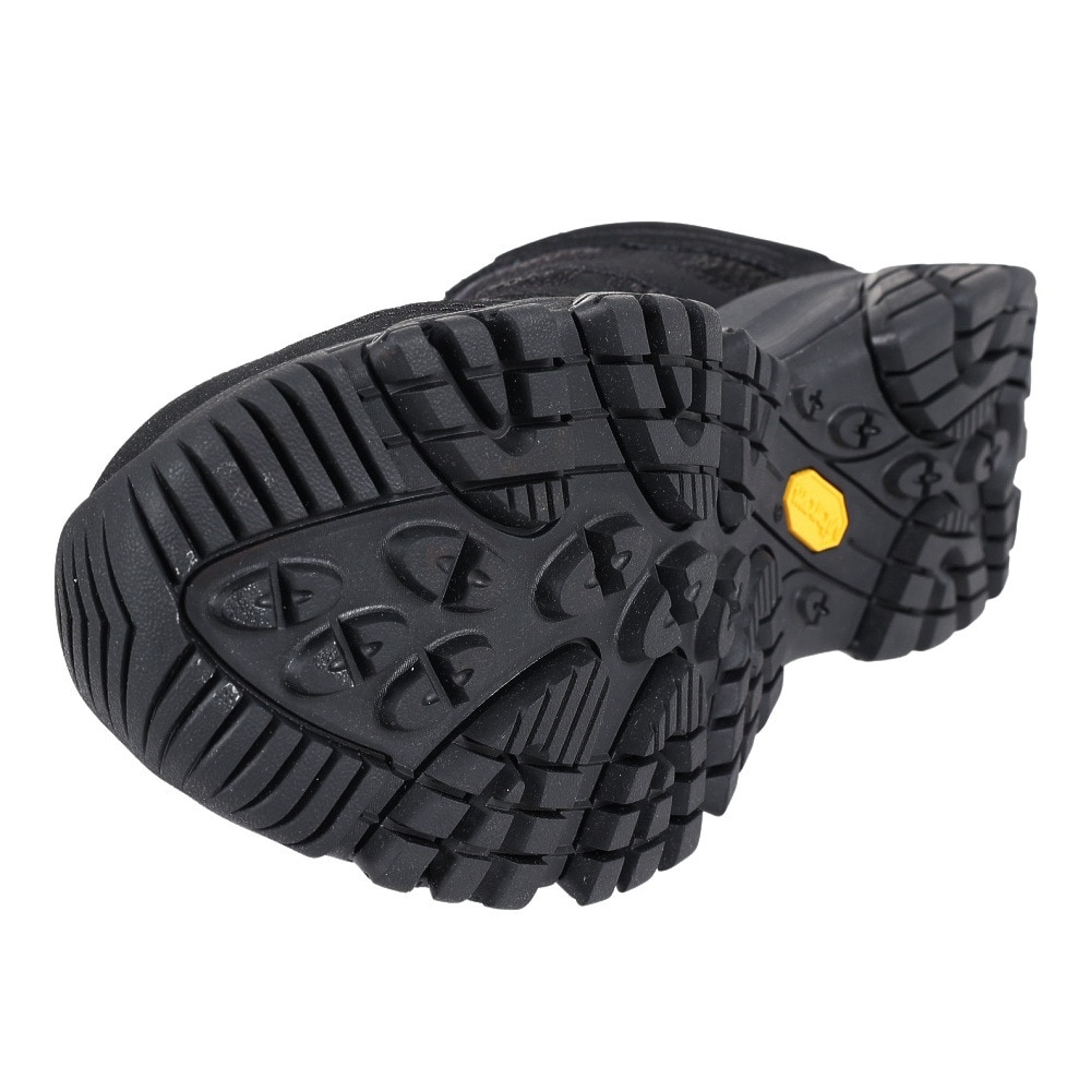 メレル（MERRELL）（メンズ）トレッキングシューズ ローカット 登山靴 モアブ 3 シンセティック ゴアテックス 500239 ブラック ビブラムソール