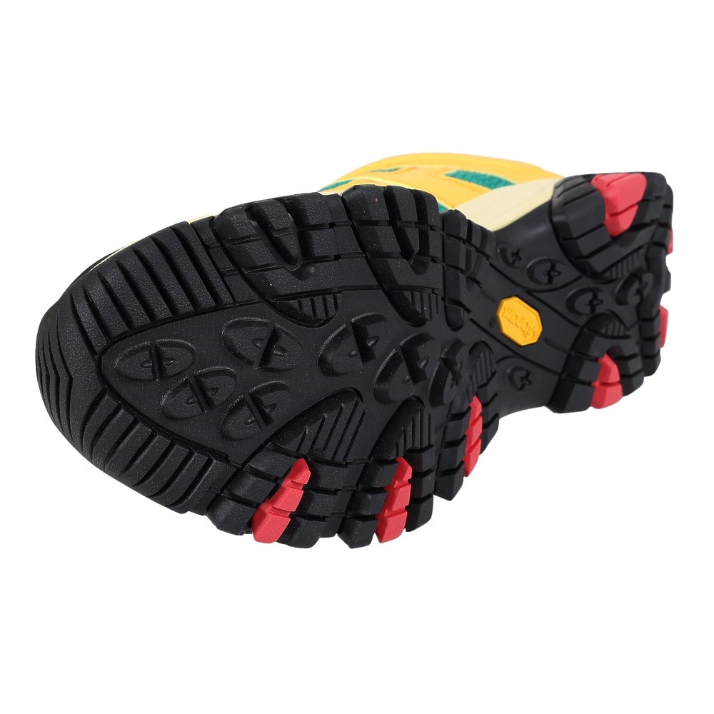 メレル（MERRELL）（メンズ）トレッキングシューズ ローカット 登山靴 モアブ 3 シンセティック ゴアテックス 500241 イエロー ビブラムソール