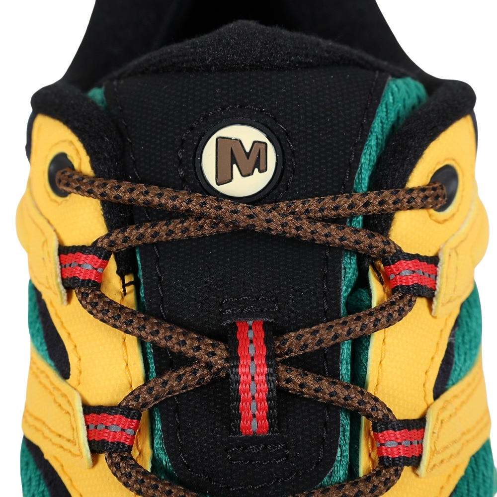 メレル（MERRELL）（メンズ）トレッキングシューズ ローカット 登山靴 モアブ 3 シンセティック ゴアテックス 500241 イエロー ビブラムソール
