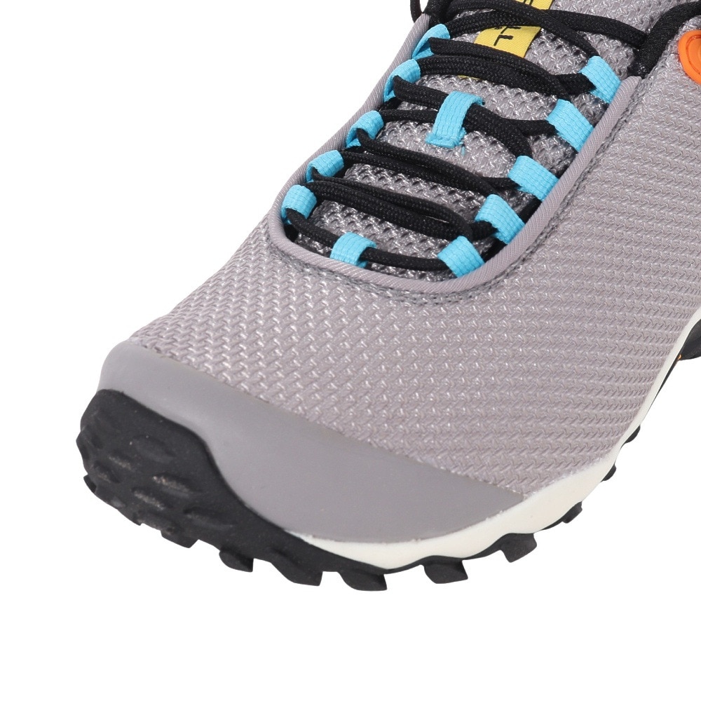 メレル（MERRELL）（メンズ、レディース）ゴアテックス トレッキングシューズ ローカット 登山靴 カメレオン 8 ストーム 500379 GREY ビブラムソール