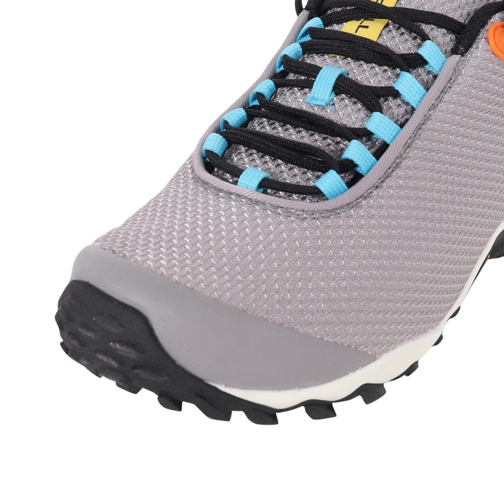 メレル（MERRELL）（メンズ、レディース）トレッキングシューズ ローカット 登山靴 カメレオン 8 ストーム ゴアテックス 500379 GREY グレー ビブラムソール