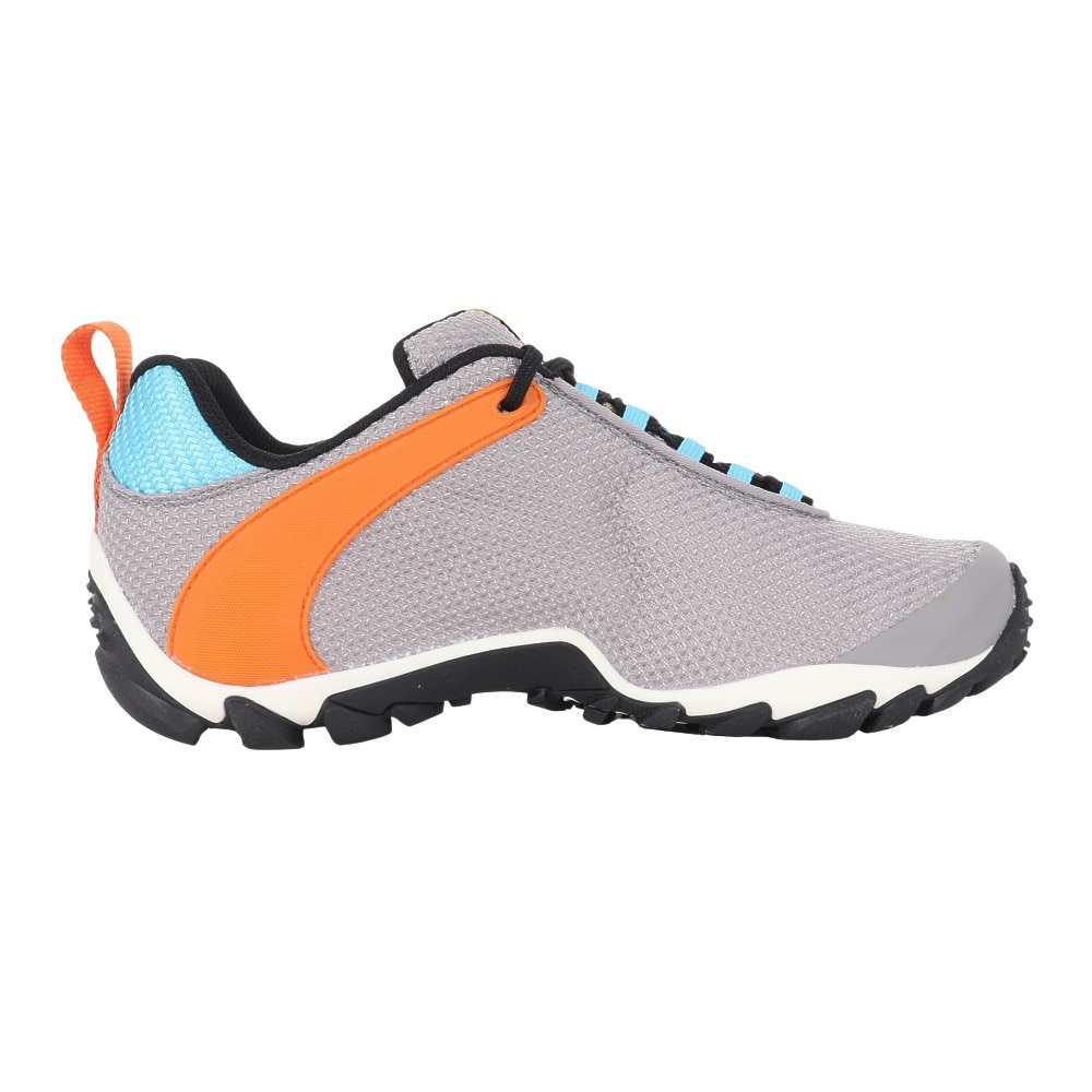メレル（MERRELL）（メンズ、レディース）ゴアテックス トレッキングシューズ ローカット 登山靴 カメレオン 8 ストーム 500379 GREY ビブラムソール