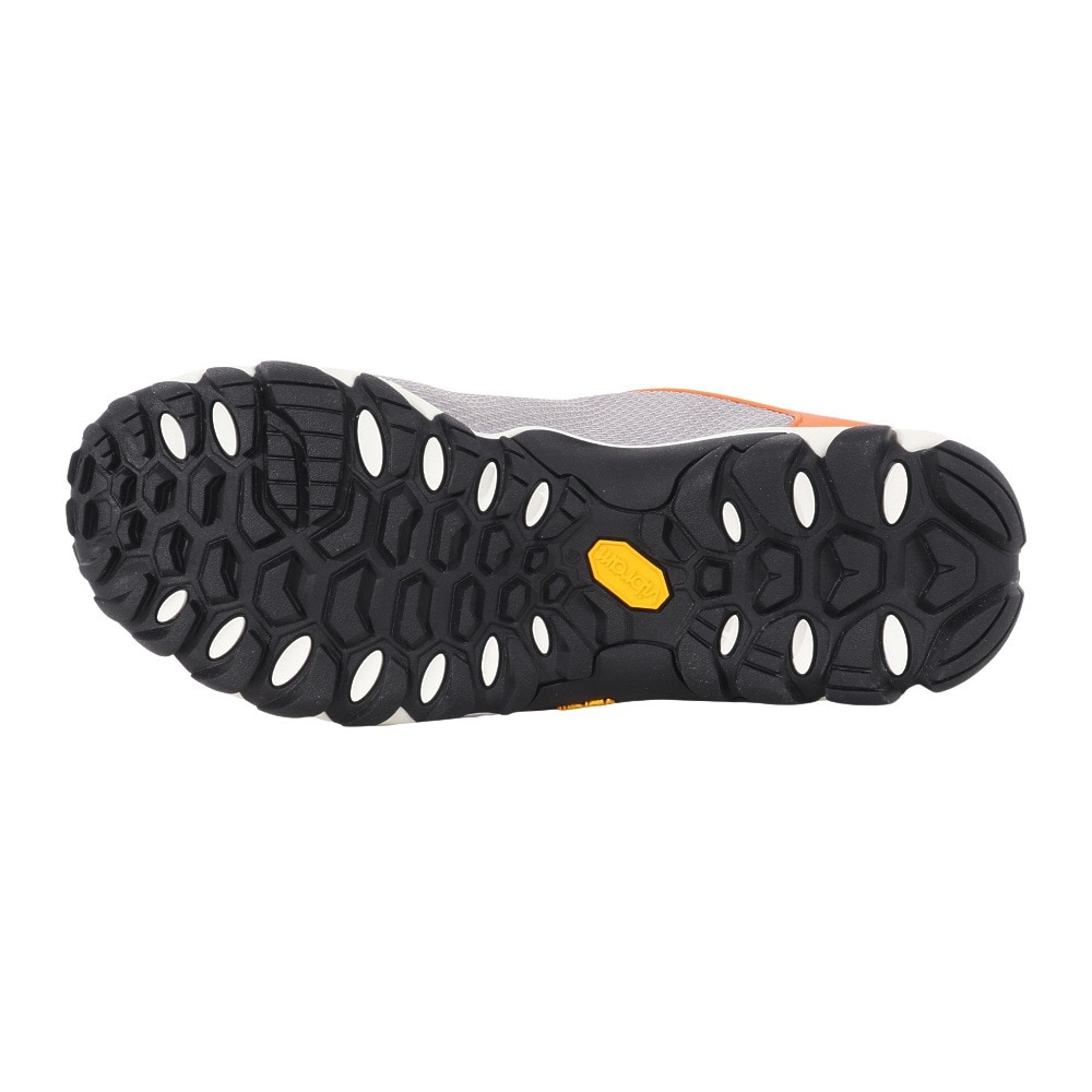 メレル（MERRELL）（メンズ、レディース）ゴアテックス トレッキングシューズ ローカット 登山靴 カメレオン 8 ストーム 500379 GREY ビブラムソール