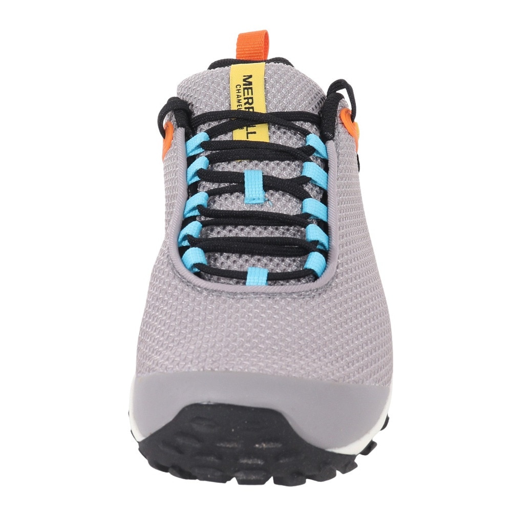 メレル（MERRELL）（メンズ、レディース）ゴアテックス トレッキングシューズ ローカット 登山靴 カメレオン 8 ストーム 500379 GREY ビブラムソール