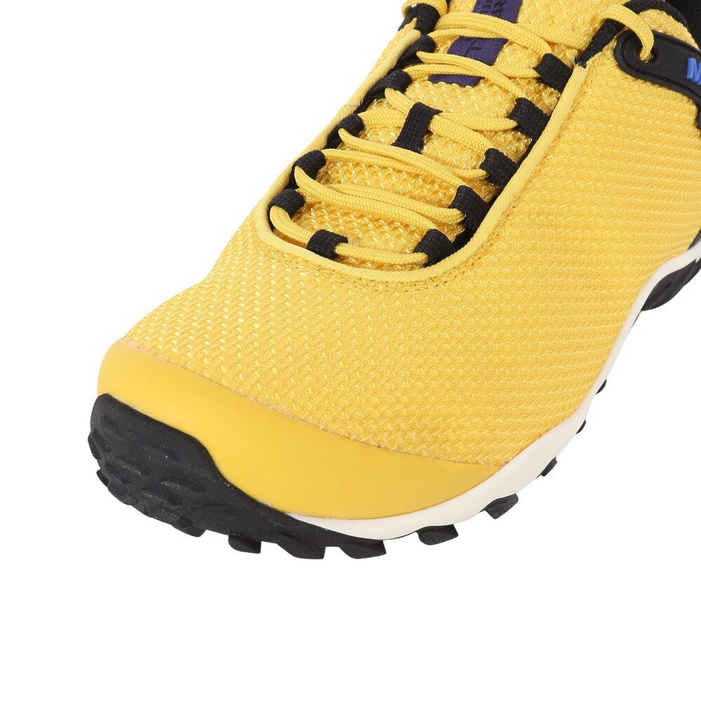 メレル（MERRELL）（メンズ、レディース）トレッキングシューズ ローカット 登山靴 カメレオン 8 ストーム ゴアテックス 500381 YELLOW イエロー ビブラムソール