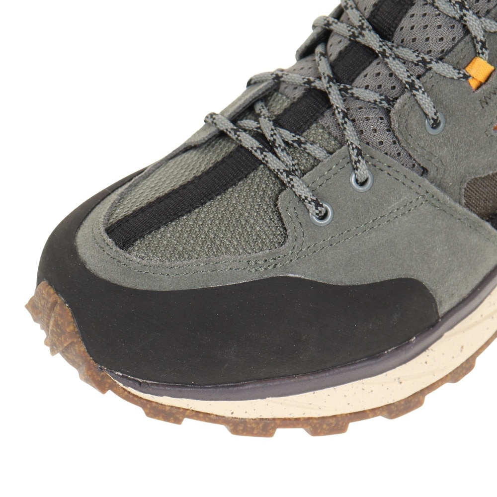 ジャックウルフスキン（JackWolfskin）（メンズ）トレッキングシューズ 登山靴 TERRAQUEST TEXAPORE LOW M 4056401-4143 カーキ 完全防水