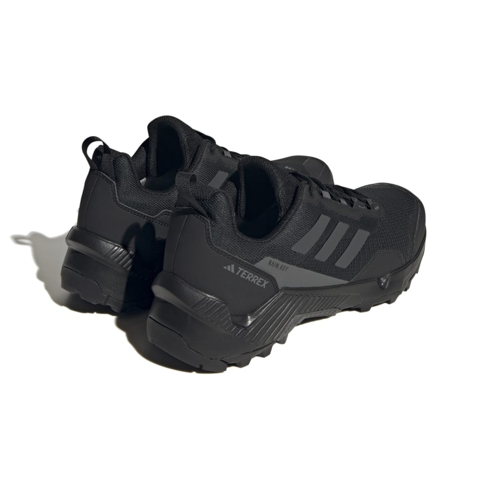 アディダス（adidas）（メンズ）トレッキングシューズ ローカット 登山靴 イーストレイル 2.0 RAIN. RDY ハイキング HP8602 ブラック
