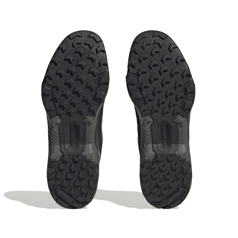 アディダス（adidas）（メンズ）トレッキングシューズ ローカット 登山靴 イーストレイル 2.0 RAIN. RDY ハイキング HP8602 ブラック