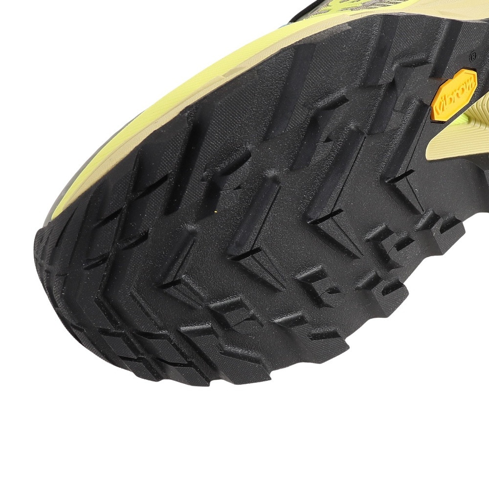 ホカ（HOKA）（メンズ）トレッキングシューズ ローカット 登山靴 スカイライン フロート X 1141610-OHCRT グレー×イエロー