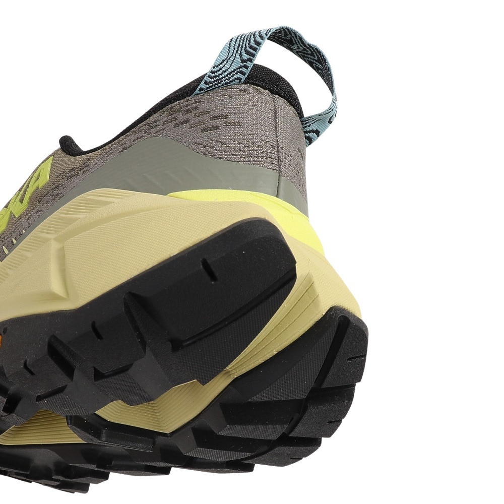 ホカ（HOKA）（メンズ）トレッキングシューズ ローカット 登山靴 スカイライン フロート X 1141610-OHCRT グレー×イエロー