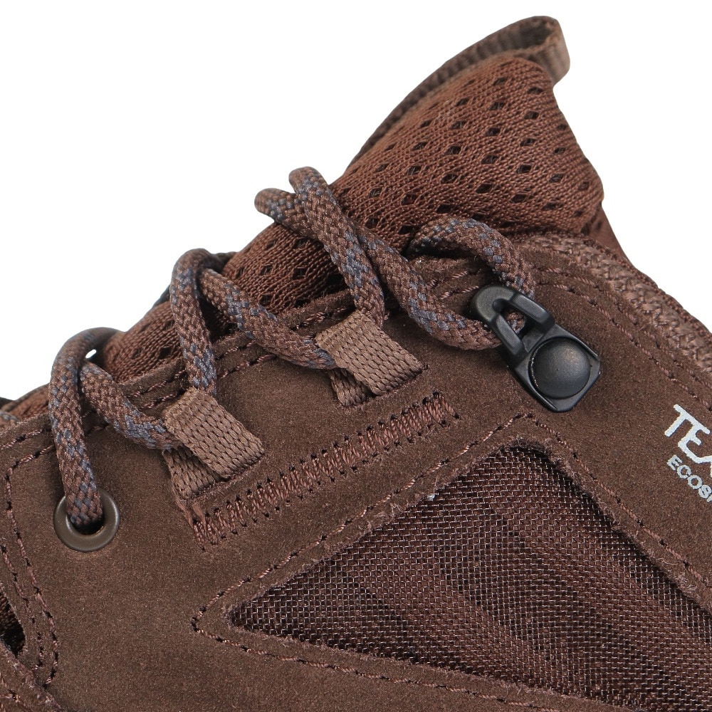 ジャックウルフスキン（JackWolfskin）（メンズ）トレッキングシューズ 登山靴 TERRAQUEST TEXAPORE LOW M 4056401-5178 ブラウン 完全防水