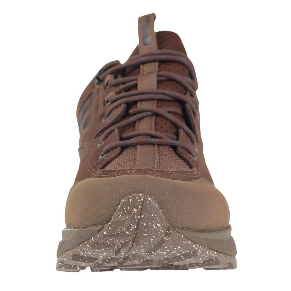 ジャックウルフスキン（JackWolfskin）（メンズ）トレッキングシューズ 登山靴 TERRAQUEST TEXAPORE LOW M 4056401-5178 ブラウン 完全防水
