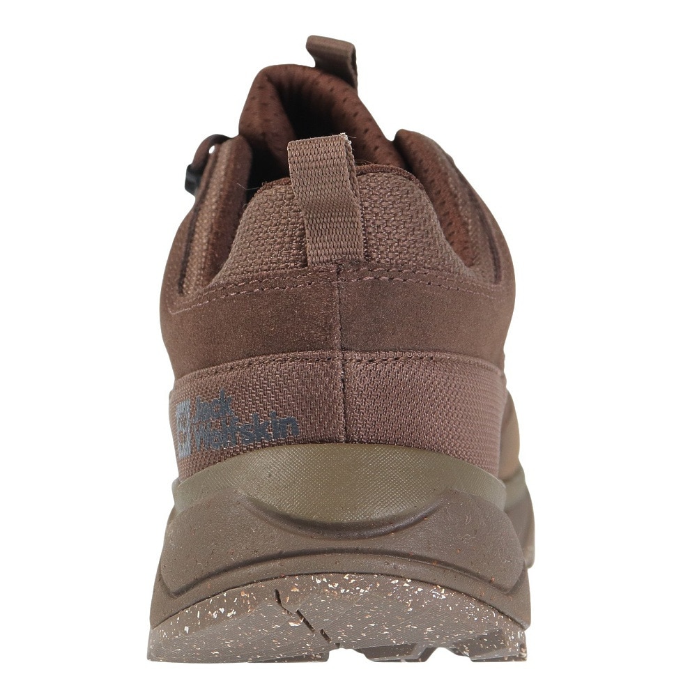 ジャックウルフスキン（JackWolfskin）（メンズ）トレッキングシューズ 登山靴 TERRAQUEST TEXAPORE LOW M 4056401-5178 ブラウン 完全防水
