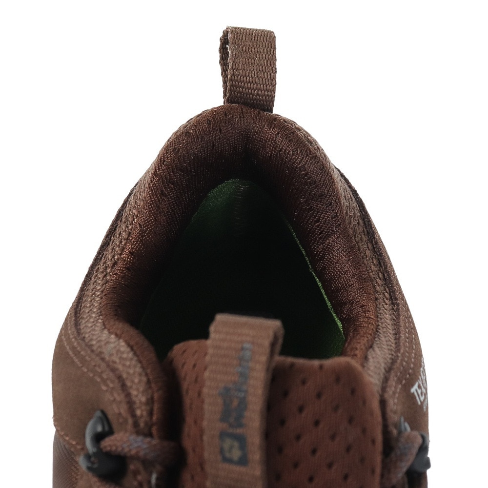 ジャックウルフスキン（JackWolfskin）（メンズ）トレッキングシューズ 登山靴 TERRAQUEST TEXAPORE LOW M 4056401-5178 ブラウン 完全防水