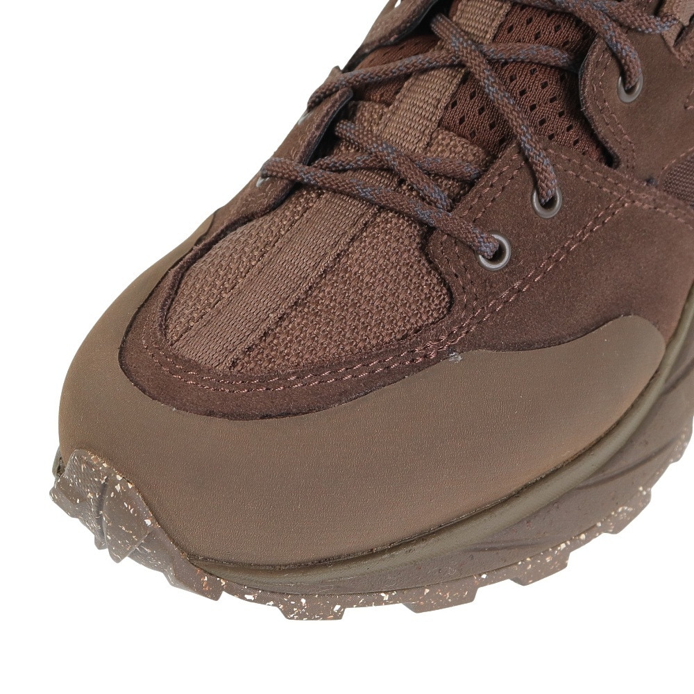 ジャックウルフスキン（JackWolfskin）（メンズ）トレッキングシューズ 登山靴 TERRAQUEST TEXAPORE LOW M 4056401-5178 ブラウン 完全防水