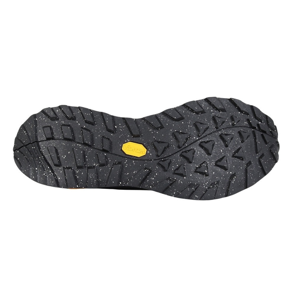 ジャックウルフスキン（JackWolfskin）（メンズ）防水 クッション性抜群 トレッキングシューズ 登山靴 テラベンチャー テキサポール ロー 4051621-6053 ブラック