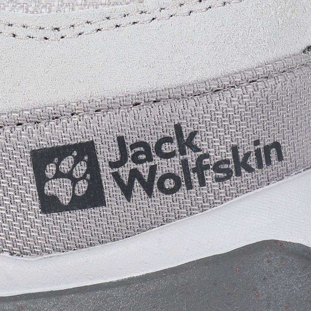ジャックウルフスキン（JackWolfskin）（メンズ）トレッキングシューズ 登山靴 TERRAQUEST TEXAPORE LOW M 4056401-6301 グレー 完全防水