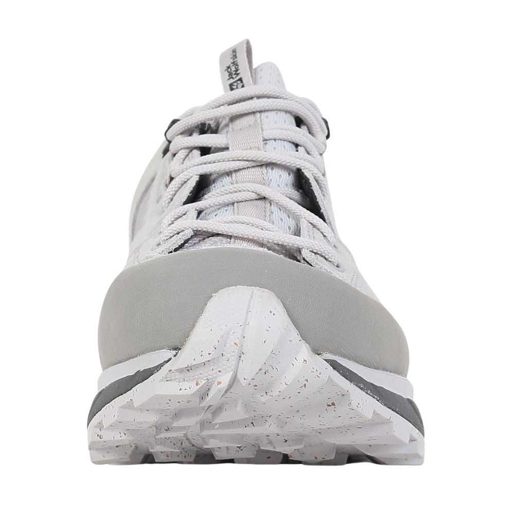 ジャックウルフスキン（JackWolfskin）（メンズ）トレッキングシューズ 登山靴 TERRAQUEST TEXAPORE LOW M 4056401-6301 グレー 完全防水