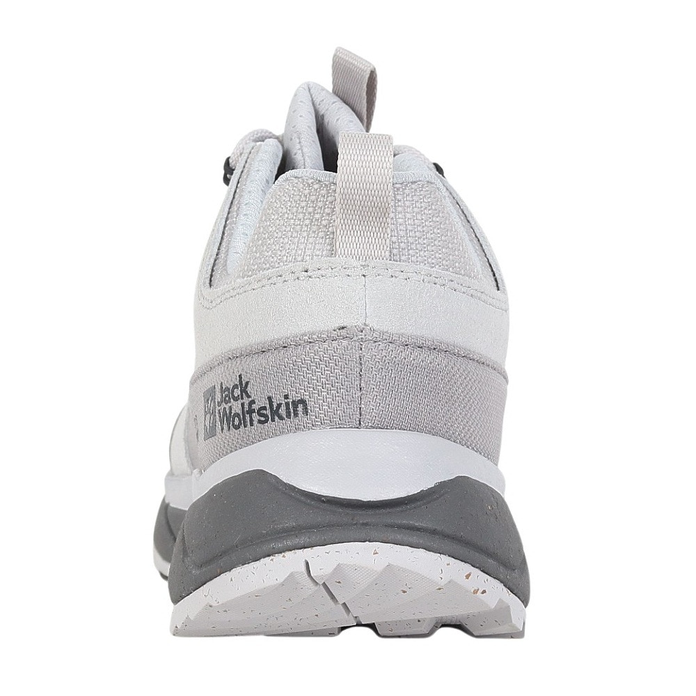 ジャックウルフスキン（JackWolfskin）（メンズ）トレッキングシューズ 登山靴 TERRAQUEST TEXAPORE LOW M 4056401-6301 グレー 完全防水