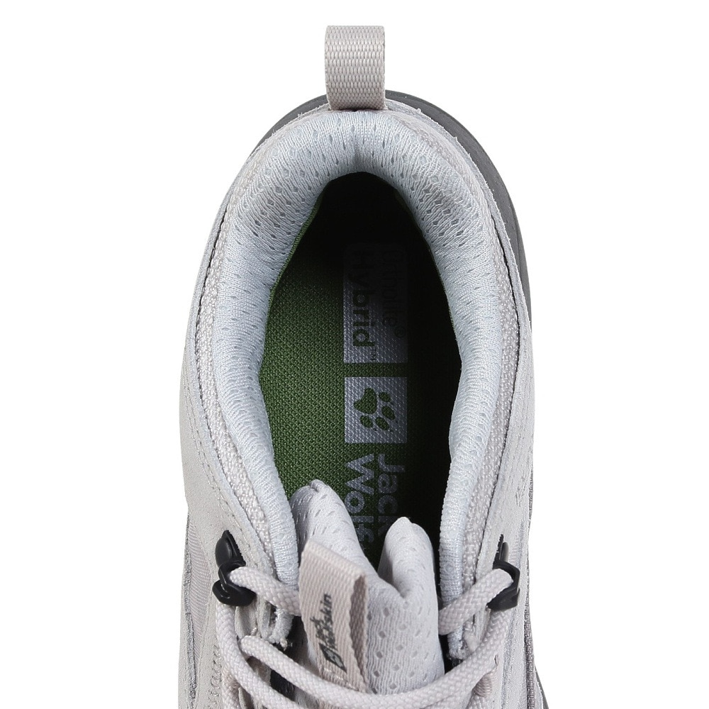 ジャックウルフスキン（JackWolfskin）（メンズ）トレッキングシューズ 登山靴 TERRAQUEST TEXAPORE LOW M 4056401-6301 グレー 完全防水