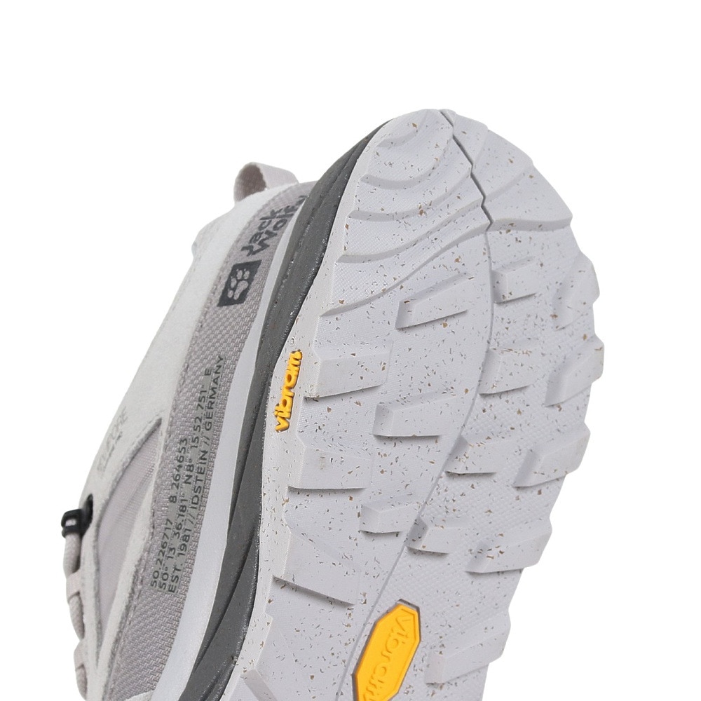 ジャックウルフスキン（JackWolfskin）（メンズ）トレッキングシューズ 登山靴 TERRAQUEST TEXAPORE LOW M 4056401-6301 グレー 完全防水