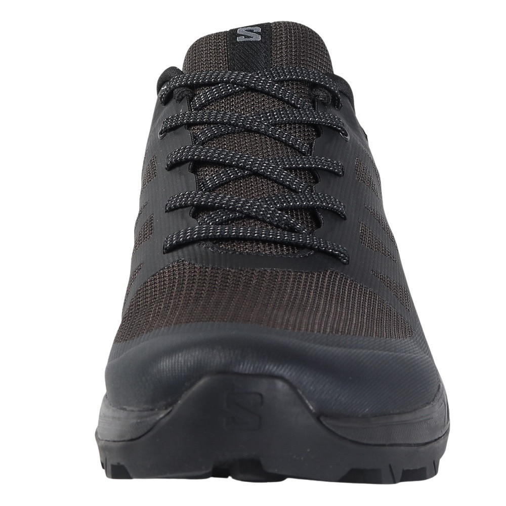 サロモン（SALOMON）（メンズ）ゴアテックス トレッキングシューズ ローカット 登山靴 アウトライズ L47141800