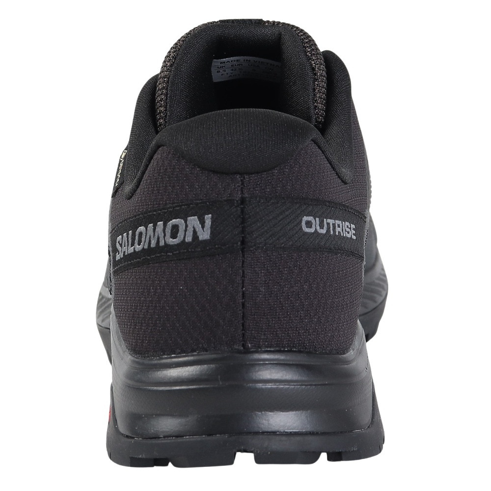 サロモン（SALOMON）（メンズ）ゴアテックス トレッキングシューズ ローカット 登山靴 アウトライズ L47141800