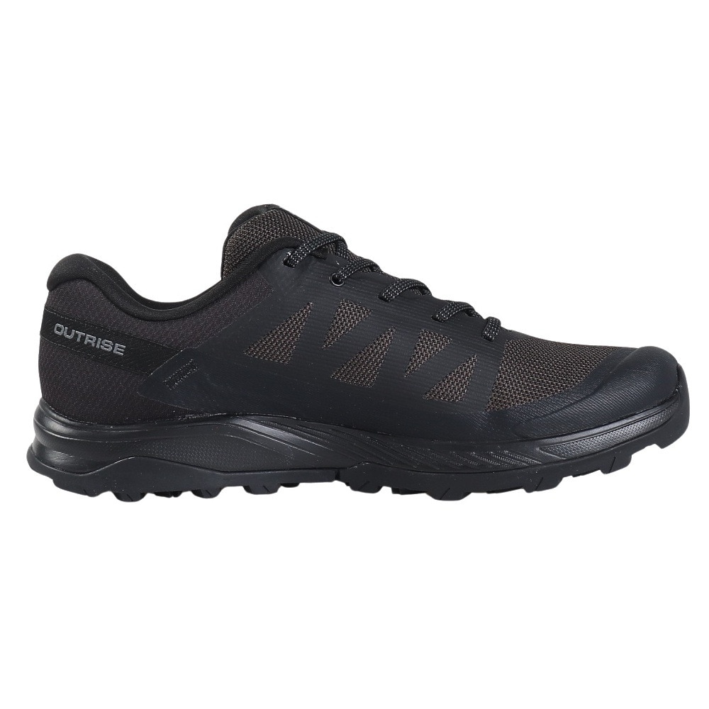 サロモン（SALOMON）（メンズ）ゴアテックス トレッキングシューズ ローカット 登山靴 アウトライズ L47141800