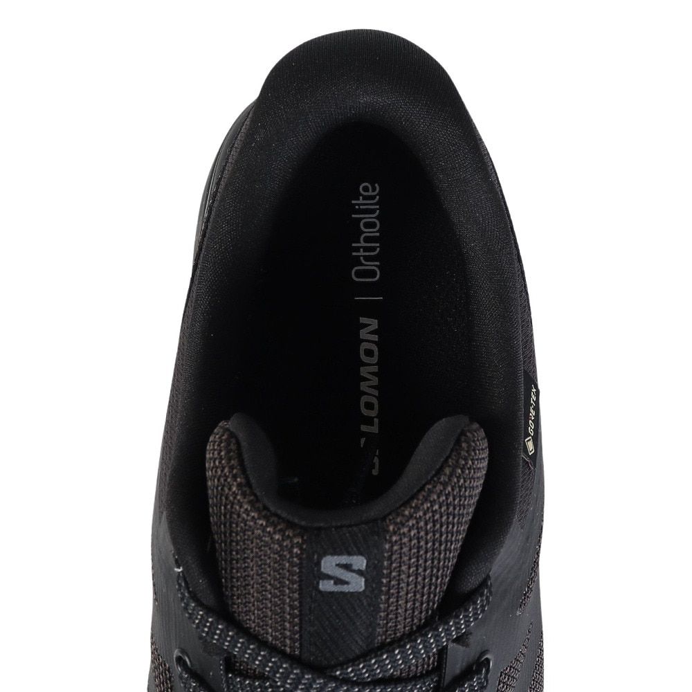 サロモン（SALOMON）（メンズ）ゴアテックス トレッキングシューズ ローカット 登山靴 アウトライズ L47141800