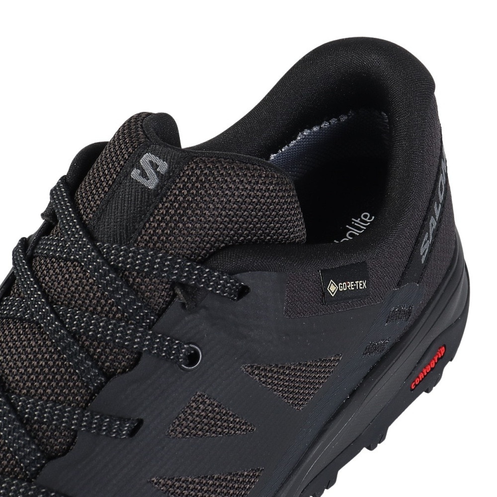 サロモン（SALOMON）（メンズ）ゴアテックス トレッキングシューズ ローカット 登山靴 アウトライズ L47141800