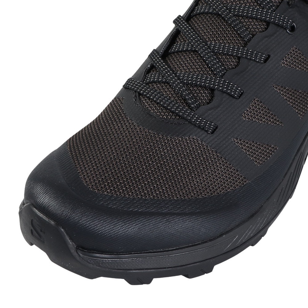 サロモン（SALOMON）（メンズ）ゴアテックス トレッキングシューズ ローカット 登山靴 アウトライズ L47141800
