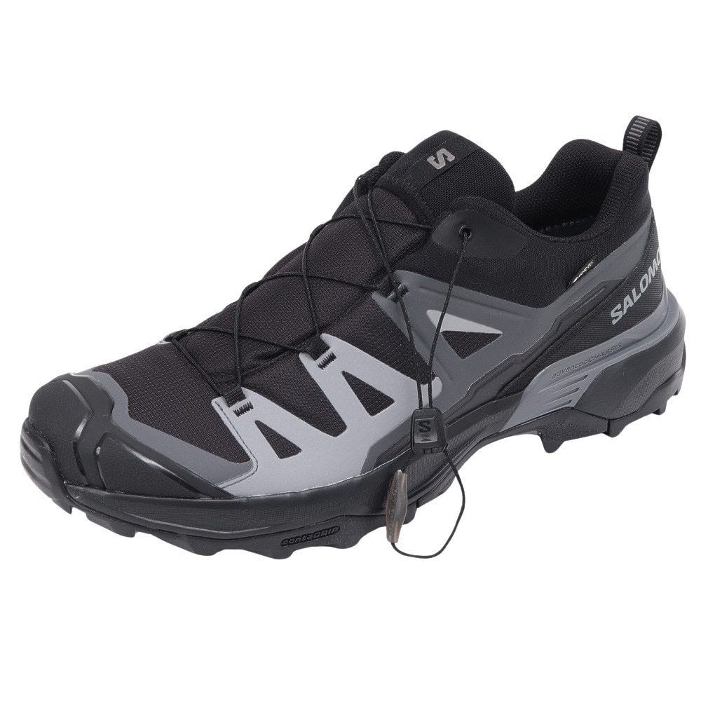 サロモン（SALOMON）（メンズ）ゴアテックス トレッキングシューズ ローカット 登山靴 エックスウルトラ360 X ULTRA 360 GORE-TEX L47453200