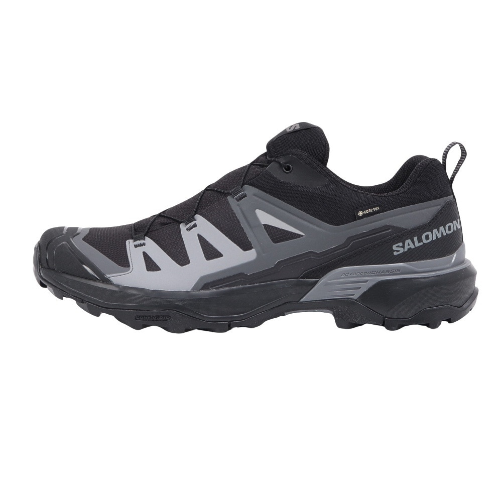 サロモン（SALOMON）（メンズ）ゴアテックス トレッキングシューズ ローカット 登山靴 エックスウルトラ360 X ULTRA 360 GORE-TEX L47453200