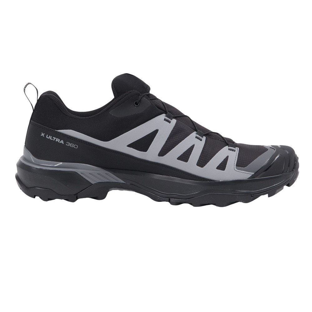 サロモン（SALOMON）（メンズ）ゴアテックス トレッキングシューズ ローカット 登山靴 エックスウルトラ360 X ULTRA 360 GORE-TEX L47453200