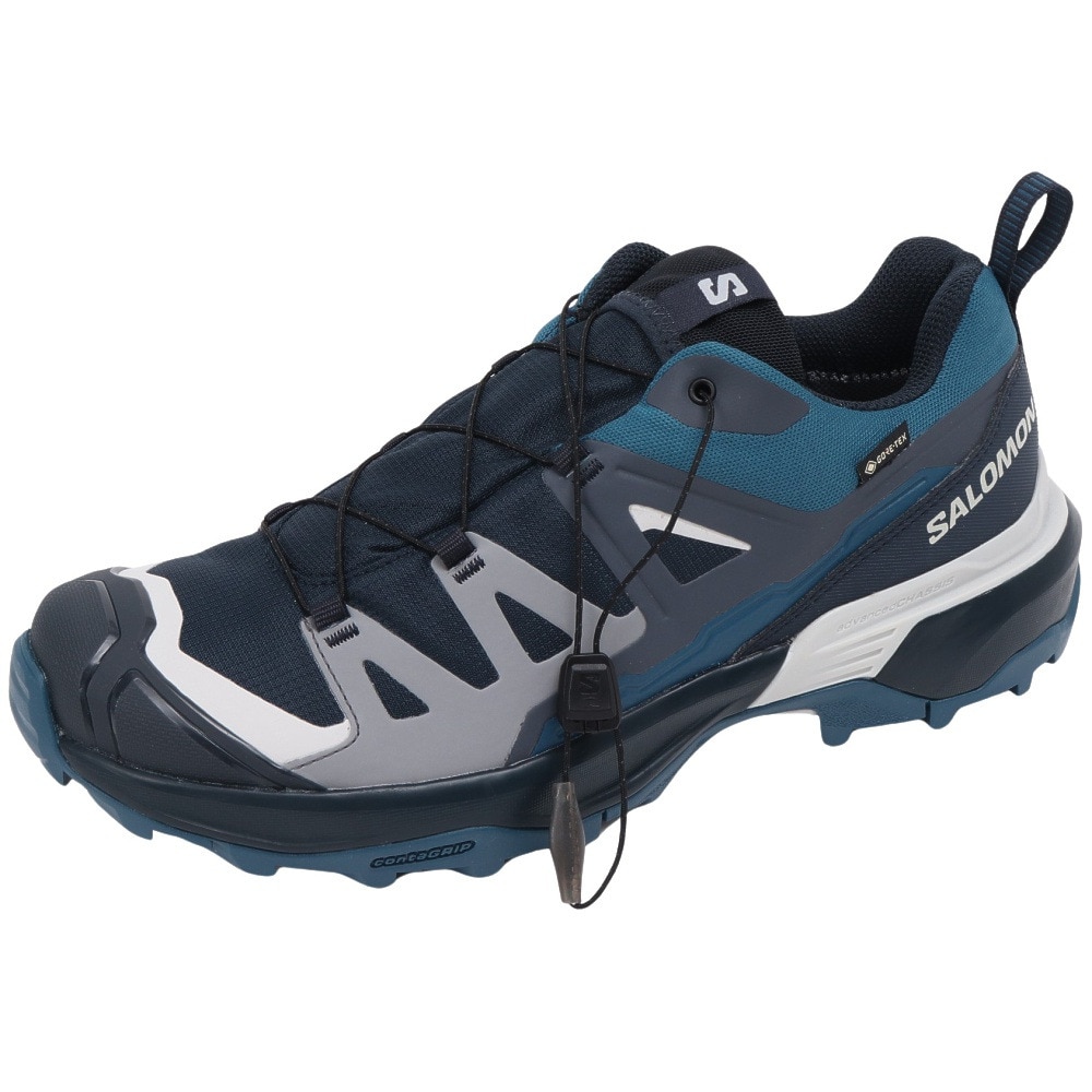 サロモン（SALOMON）（メンズ）ゴアテックス トレッキングシューズ ローカット 登山靴 エックスウルトラ360 X ULTRA 360 L47453400