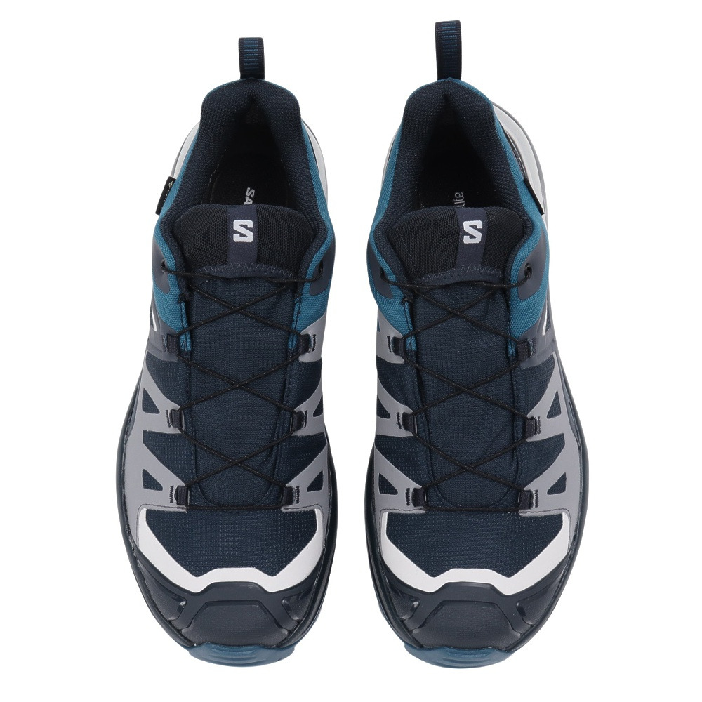 サロモン（SALOMON）（メンズ）ゴアテックス トレッキングシューズ ローカット 登山靴 エックスウルトラ360 X ULTRA 360 L47453400