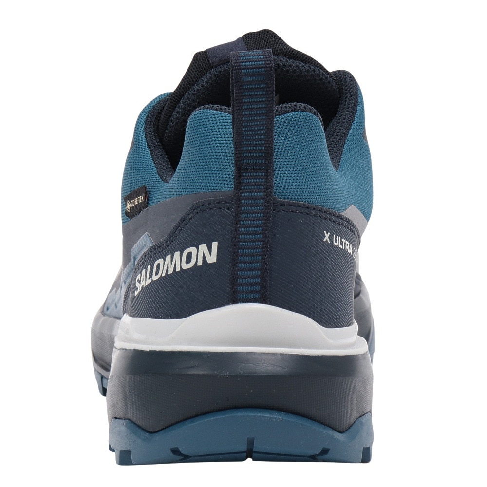 サロモン（SALOMON）（メンズ）ゴアテックス トレッキングシューズ ローカット 登山靴 エックスウルトラ360 X ULTRA 360 L47453400