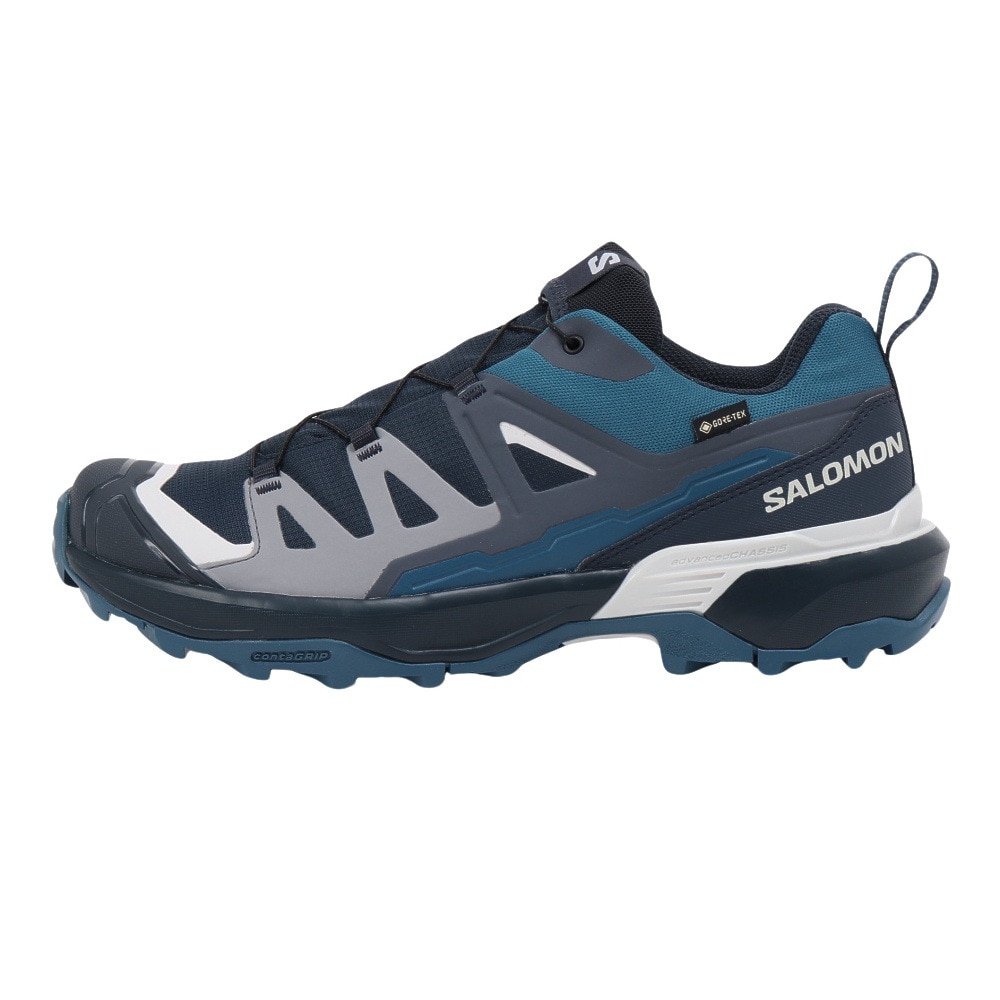 サロモン（SALOMON）（メンズ）ゴアテックス トレッキングシューズ ローカット 登山靴 エックスウルトラ360 X ULTRA 360 L47453400