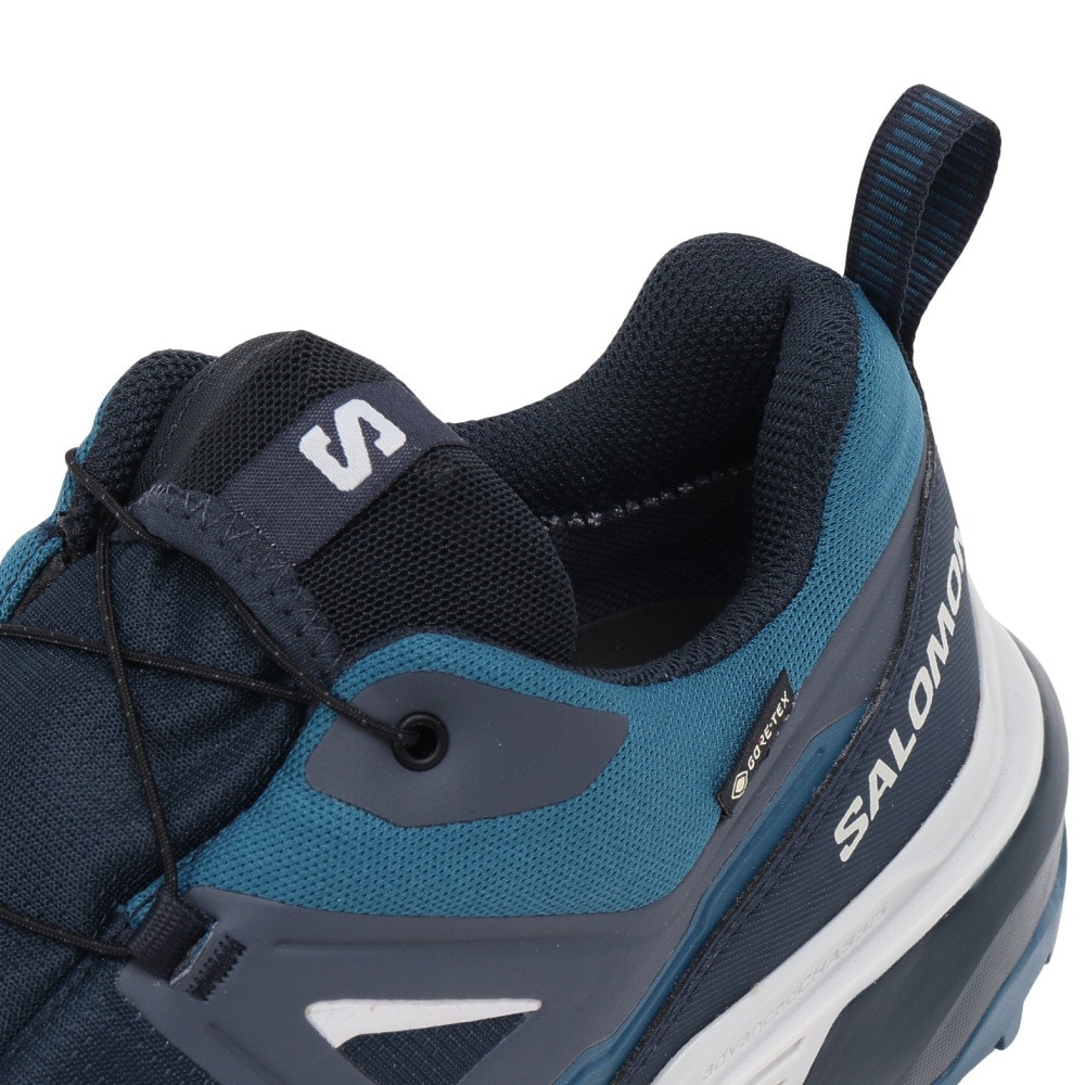 サロモン（SALOMON）（メンズ）ゴアテックス トレッキングシューズ ローカット 登山靴 エックスウルトラ360 X ULTRA 360 L47453400