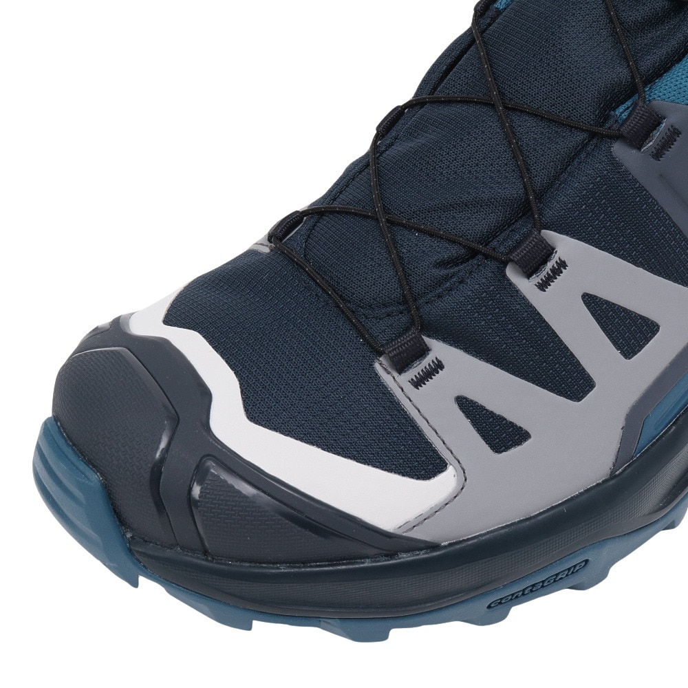 サロモン（SALOMON）（メンズ）ゴアテックス トレッキングシューズ ローカット 登山靴 エックスウルトラ360 X ULTRA 360 L47453400