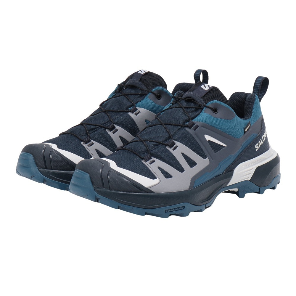 サロモン（SALOMON）（メンズ）ゴアテックス トレッキングシューズ ローカット 登山靴 エックスウルトラ360 X ULTRA 360 L47453400