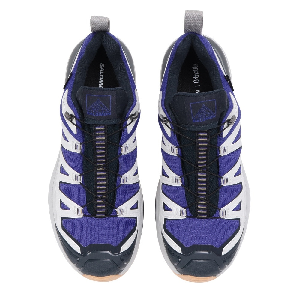 サロモン（SALOMON）（メンズ）ゴアテックス トレッキングシューズ ローカット 登山靴 エックスウルトラ360エッジ X ULTRA 360 EDGE L47463300
