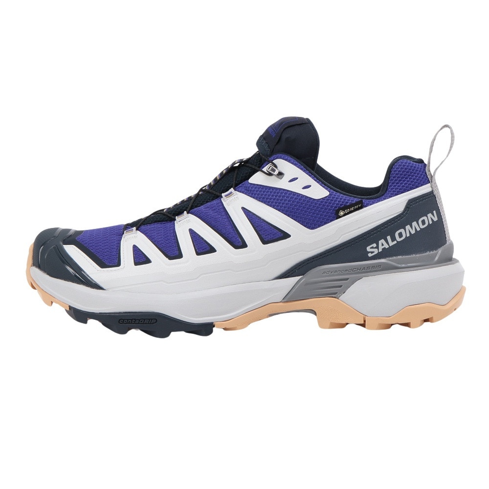 サロモン（SALOMON）（メンズ）ゴアテックス トレッキングシューズ ローカット 登山靴 エックスウルトラ360エッジ X ULTRA 360 EDGE L47463300