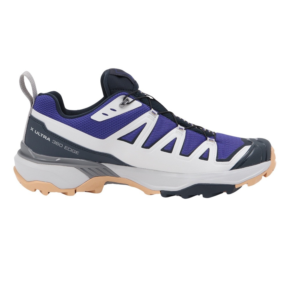 サロモン（SALOMON）（メンズ）ゴアテックス トレッキングシューズ ローカット 登山靴 エックスウルトラ360エッジ X ULTRA 360 EDGE L47463300