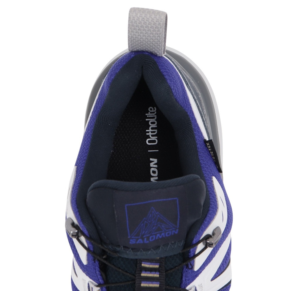 サロモン（SALOMON）（メンズ）ゴアテックス トレッキングシューズ ローカット 登山靴 エックスウルトラ360エッジ X ULTRA 360 EDGE L47463300