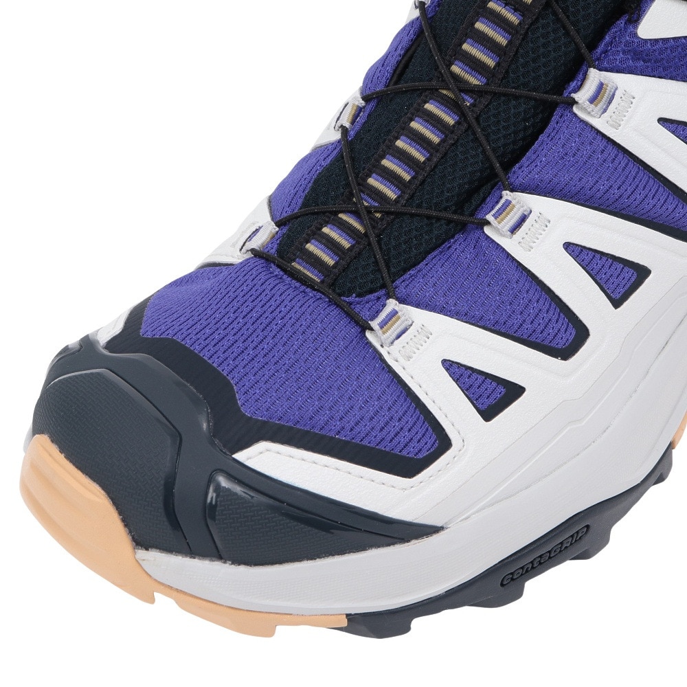 サロモン（SALOMON）（メンズ）ゴアテックス トレッキングシューズ ローカット 登山靴 エックスウルトラ360エッジ X ULTRA 360 EDGE L47463300