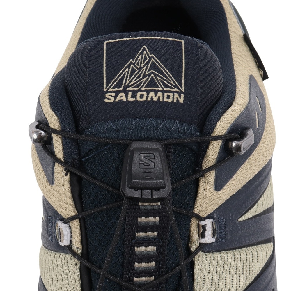 サロモン（SALOMON）（メンズ）ゴアテックス トレッキングシューズ ローカット 登山靴 エックスウルトラ360エッジ X ULTRA 360 EDGE L47526400